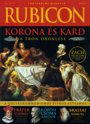 Rubicon - Korona s kard - A trn rklse - 2019/12.
