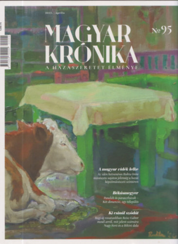 Muray Gbor (szerk.) - Magyar Krnika 2022. prilis No 95.