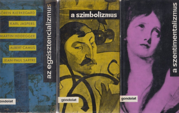 T�bb szerz� - Izmusok (8 k�tet)