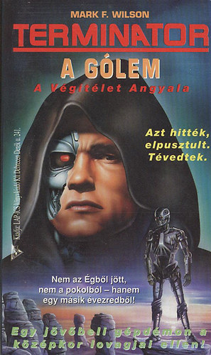 Mark F. Wilson - Terminator: A gólem
