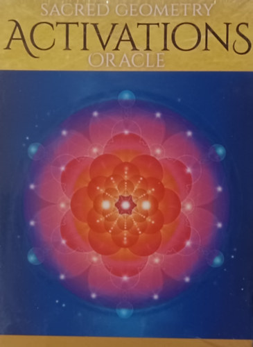 LON - Sacred Geometry Activations Oracle Cards  - 44 lapos jskrtya