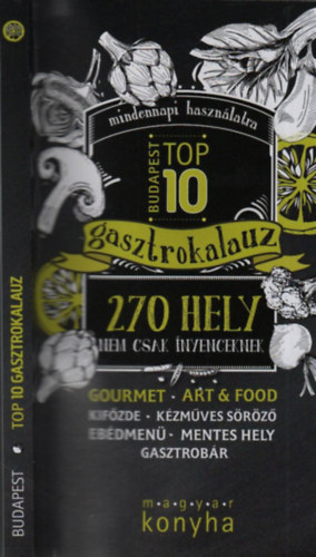 Budapest Top 10 gasztrokalauz