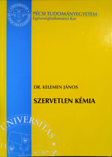 Dr. Kelemen János - Szervetlen kémia