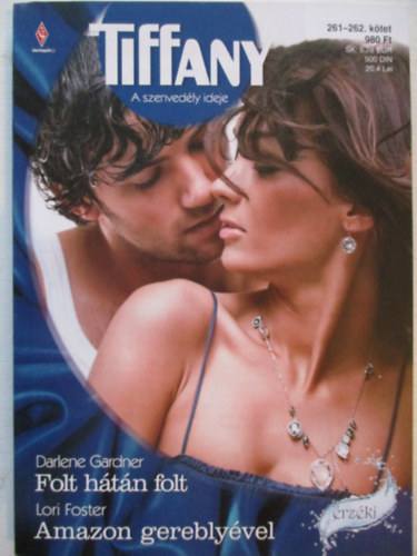 Tiffany Folt h�t�n folt, Amazon gerebly�vel 261-262.k�tet