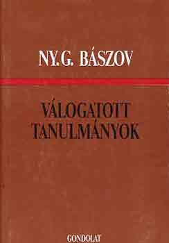 Ny.G. Bászov - Válogatott tanulmányok (Bászov)