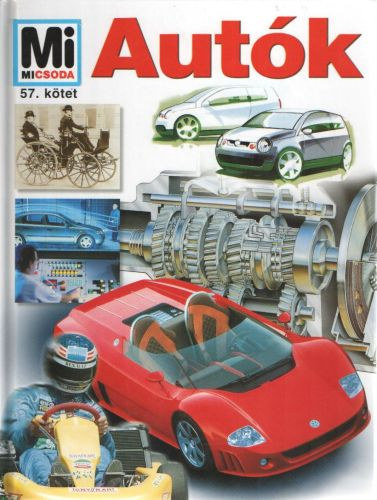 Thomas Brandenburg - Autók - Mi micsoda 57.