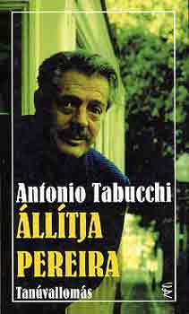 Antonio Tabucchi - �ll�tja Pereira