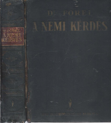 Dr. Forel - A nemi krds