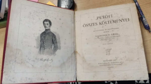 Dr. Voinovich Gza - Petfi sszes kltemnyei I.