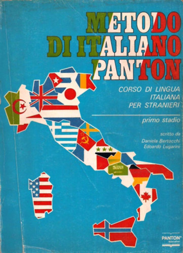 Daniela Bertocchi, Edoardo Lugarini - Metodo di Italiano Panton - Corso di lingua italiana per stranieri