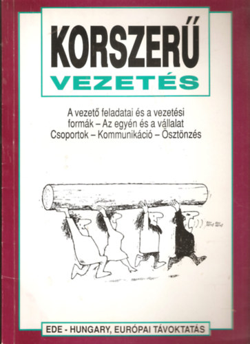 Korszer vezets