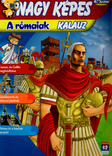 Blum Paula - Nagy Kpes kalauz 4. szm - A rmaiak
