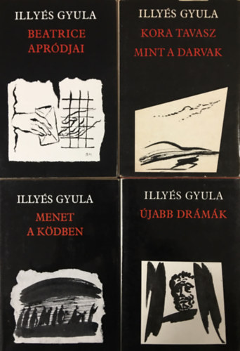 Illyés Gyula - Illyés Gyula könyvcsomag (4 kötet)