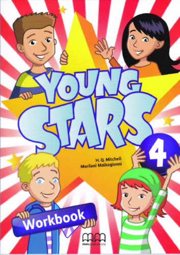 H. Q. Mitchell, Marileni Malkogianni - Young Stars 4 - Workbook
