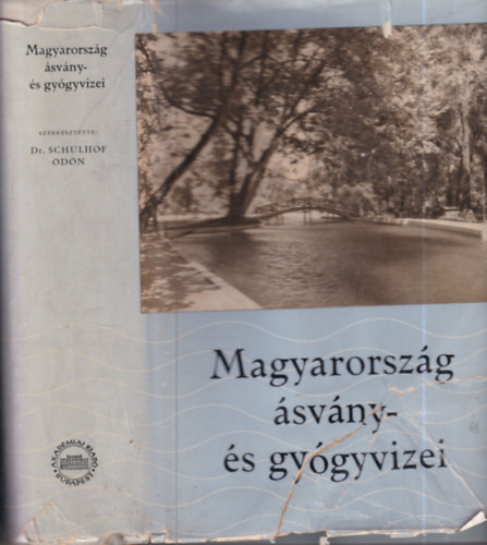Dr. Schulhof Ödön (szerk.) - Magyarország ásvány- és gyógyvizei