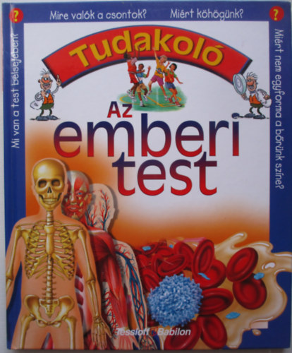 Jim Bruce - Az emberi test (Tudakol)