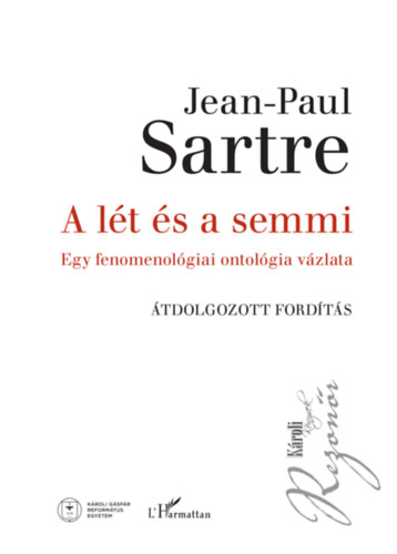 Jean-Paul Sartre - A lét és a semmi