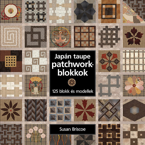 Susan Briscoe - Japn taupe patchworkblokkok