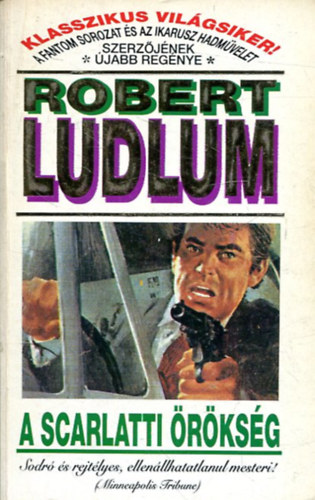 Robert Ludlum - A scarlatti örökség
