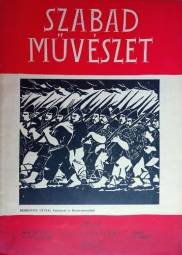 Szabad Művészet - II. évf. 5. sz. (1948. május)