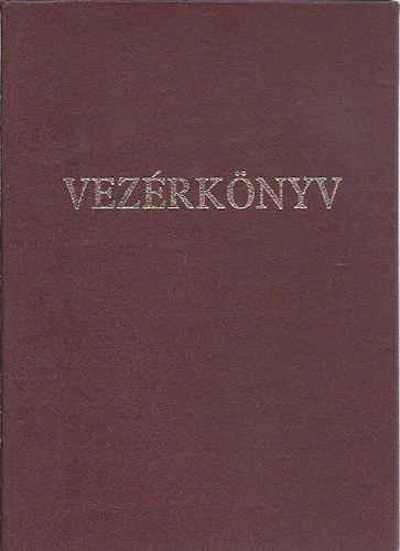 Koroncz Lszl - Vezrknyv