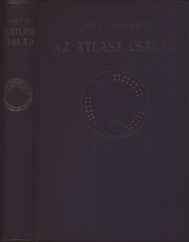 Csiky Gergely - Az Atlasz-csald