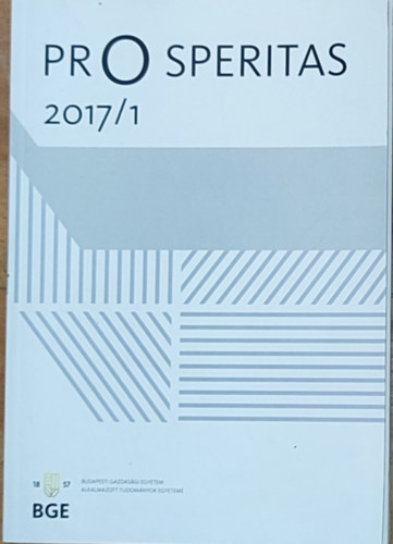 Dr. Solt Katalin (szerk.) - Dr. Solt Katalin (fszerk.) - Pro Speritas 2017/1