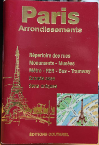ditions Coutarel - Paris Arrondissements