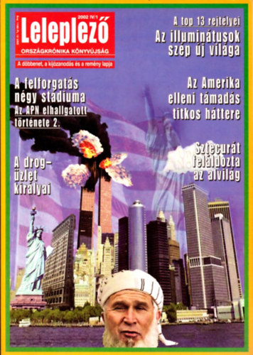 Tke Pter (fszerk.) - Leleplez - Orszgkrnika knyvjsg - 2002. vfolyam  (2002 IV/1, 2002 IV/2, 2002 IV/3, 2002 IV/4.)