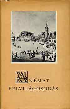 M�dl Antal - A n�met felvil�gosod�s (Eur�pai antol�gia)
