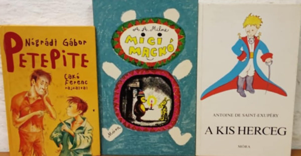 A. A. Milne, Antoine de Saint-Exupry, Ngrdi Gbor - Ifjsgi knyvcsomag