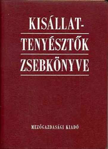 Gonda Ir�n (szerk.) - Kis�llatteny�szt�k zsebk�nyve