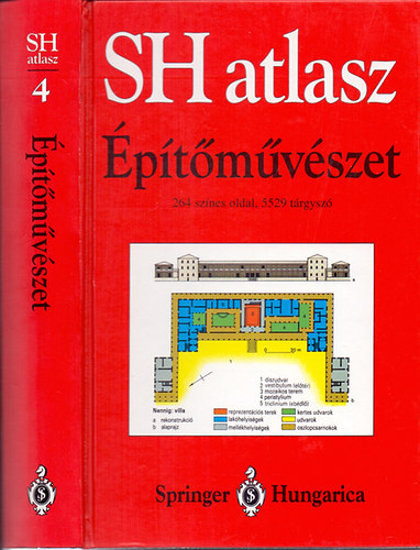 Mller, Werner-Vogel, Gunther - SH Atlasz - ptmvszet (264 sznes oldal, 5529 trgysz)