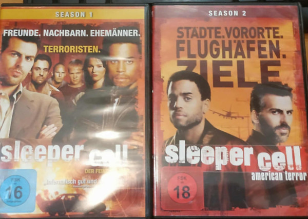 Michael Ealy, Oded Fehr - Sleeper Cell - Der Feind ist Hier (Season I-II.)(7 DVD)