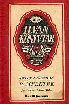 Swift Jonathan - Pamfletek