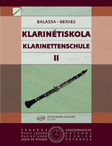 Balassa Zoltn; Berkes Tams - Klarintiskola II.