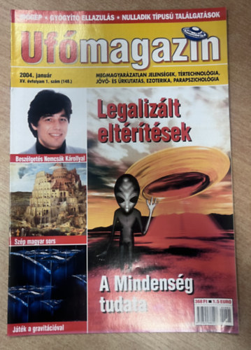 Pusztay S�ndor (f�szerk.) - Uf�magazin 2004. janu�r - XV. �vfolyam 1. sz�m (148.)