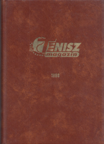 Gundel Takcs Gbor - Tenisz (Fehrsport magazin) 1998/1-12. (teljes vfolyam, egybektve)