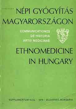 Antall-Buzinkay (szerk.) - Npi gygyts Magyarorszgon-Ethnomedicine in Hungary