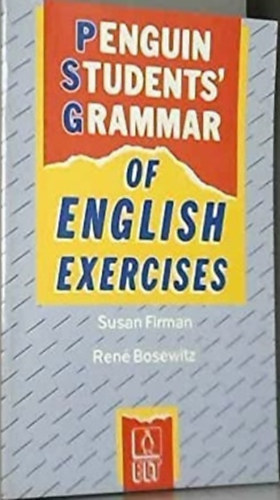 Ren� Bosewitz, Susan Firman - Penguin Students' Grammar of English Exercises
