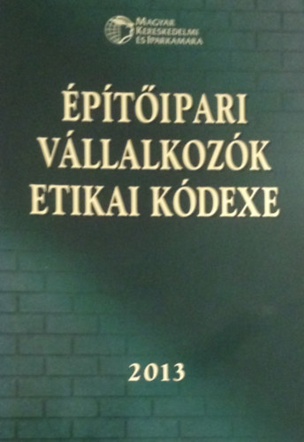 ptipari vllalkozk etikai kdexe