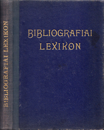 Szolnoki Ern� (szerk.) - Bibliografiai lexikon