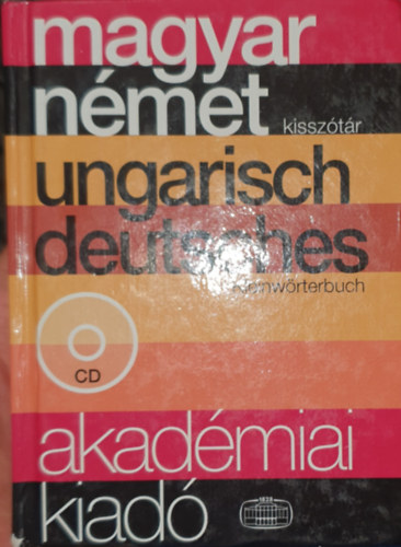Halász Előd - Magyar-német kisszótár (Halász)