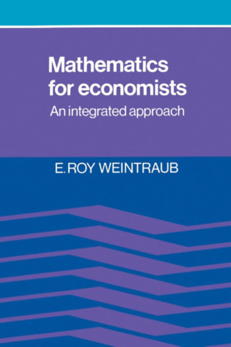 E. Roy Weintraub - Mathematics for Economists