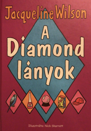 Jacqueline Wilson - A Diamond lnyok