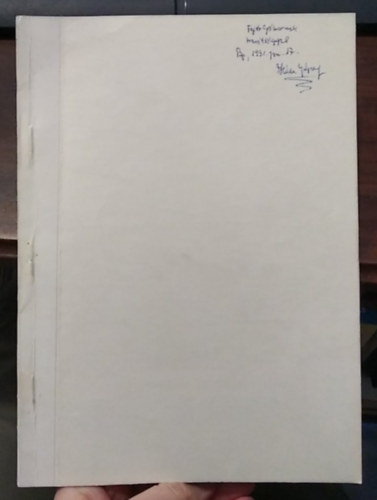 H�la J�zsef - Hangyatoj�s-gy�jt�get�s - A N�gr�d megyei M�zeumok �vk�nyve XVI. k�tet