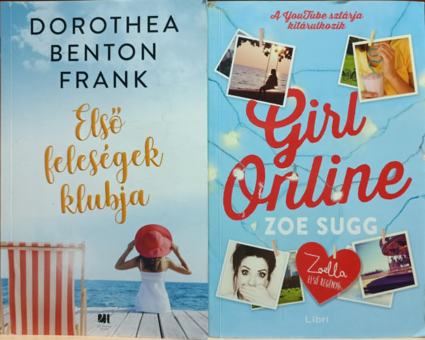 Zoe Sugg, Dorothea Benton Frank - Romantkius knyvcsomag