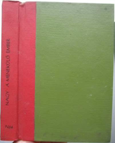 Nagy Lajos - A menekülő ember