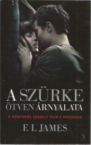 E L James - A sz�rke �tven �rnyalata