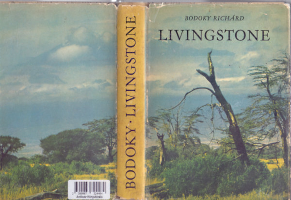 Bodoky Rich�rd - Livingstone (Sz�mos dokumentum jelleg� f�nyk�ppel)